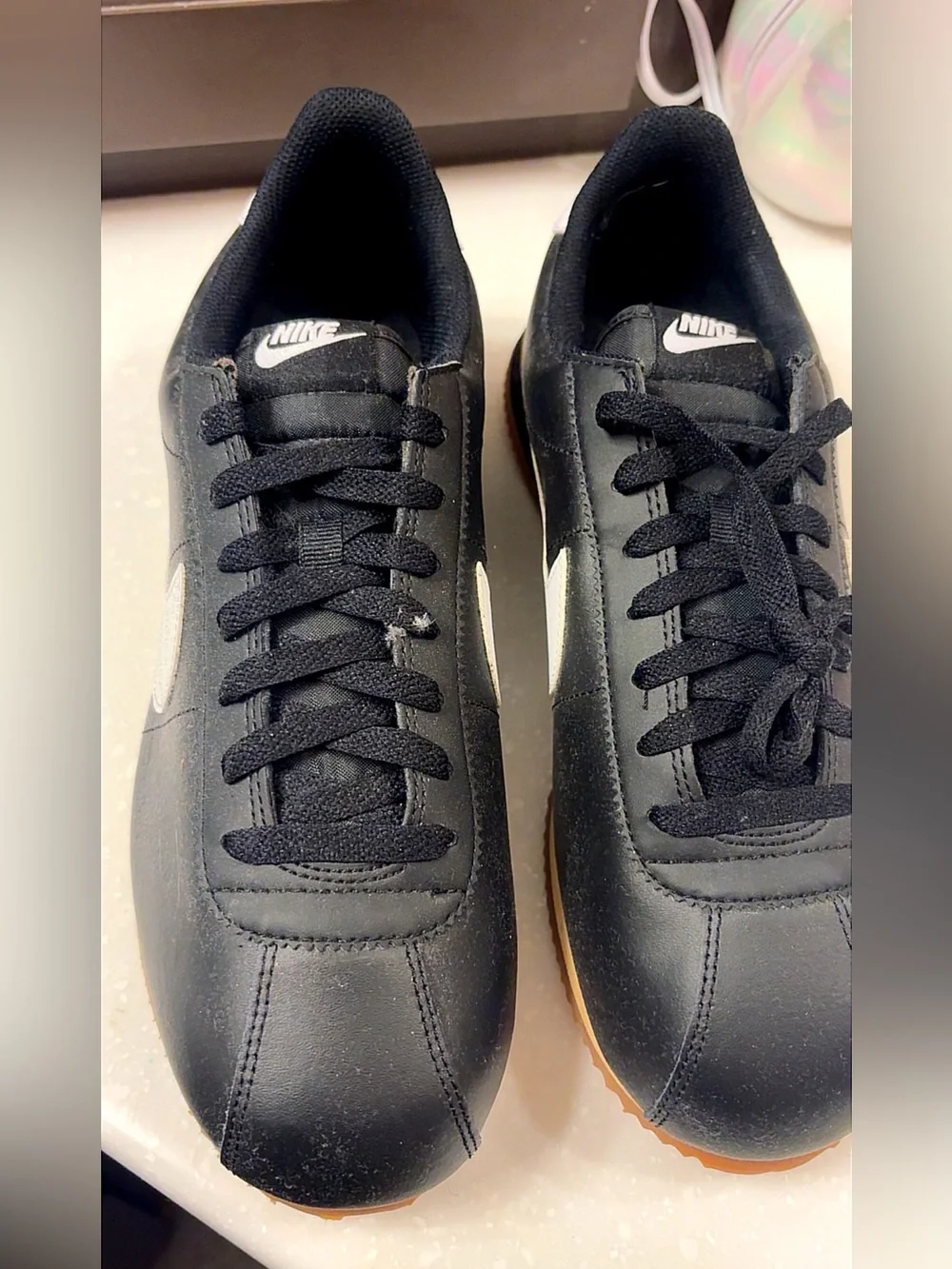 Nike Cortez Black Sesame